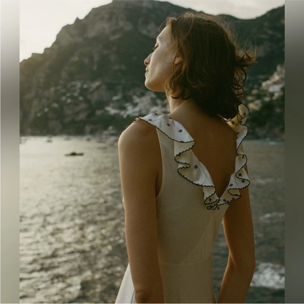Doen silk dress - Picture 3 of 10
